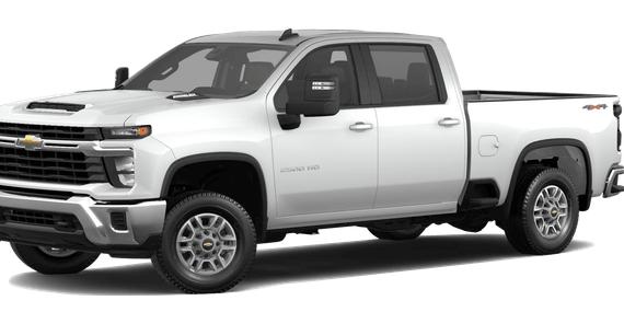CHEVROLET SILVERADO HD 2024 1GC4YUEY8RF302453 image